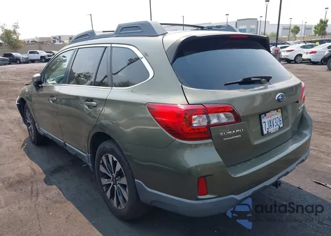 2015 Subaru Outback 2.5I Limited from USA, damaged, VIN 4S4BSANC4F3259962